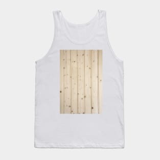 Wood Planks Tank Top